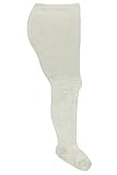 Sofias Closet Baby Kids Tight White Cream Pink Embroidered Pattern Tights Newborn-24