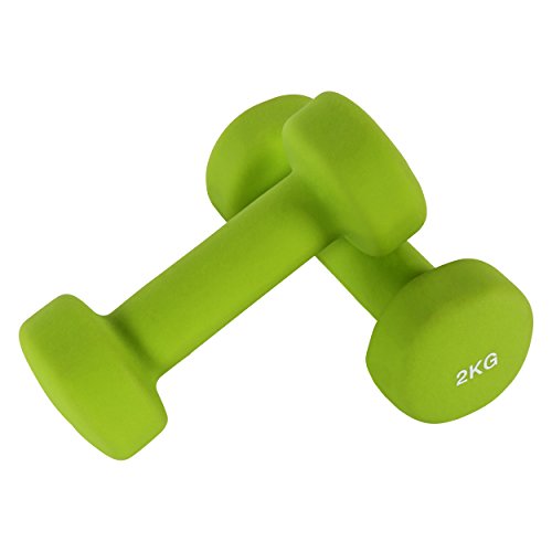 Hantelset Neopren 0,5 – 5 kg Paar Kurzhanteln - 5
