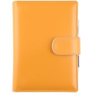 Agenda Picasso 15x21-17x24 täglich / wöchentlich 17x24-Handmade in Italien-gelb