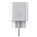 Produktbild plzlm EU-Stecker WiFi Smart-Socket-Fernbedienung Timing-Sprachzustandssteuerfadeback Haushaltsgeräte Outlet