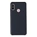 Produktbild HQ's perfect store Fein Für Xiaomi Redmi 6 Pro/MI A2 Lite, minimalistischer PC + Schutzlack für Einbrennlack Einzigartig (Farbe : Schwarz)