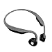 Produktbild Bluetooth Headset Knochenleitung Sport Drahtlos Soft Comfort Material Gesund Laufende Kopfhörer Schwarz
