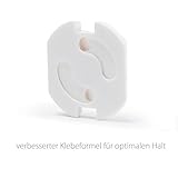 20 Steckdosensicherung mit 2 Türsicherung Schranksicherung für Kindersicherung – Kindersicherheit Steckdosenschutz - 3