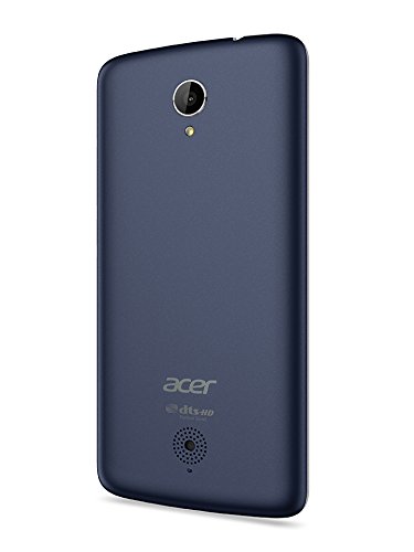 Acer Liquid Zest 4G Smartphone, Dual SIM, 16 GB, Blu