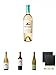 Produktbild Fetzer Echo Ridge Sauvignon Blanc 0,75 Liter + Fetzer Sundial Chardonnay 0,75 Liter + Fetzer Valley Oaks Cabernet Sauvignon 0,75 Liter + Weingut Diehl Grauburgunder 0,75 Liter + Schiefer Glasuntersetzer eckig ca. 9,5 cm Ø 2 Stück