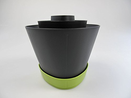 TUPPERWARE Griffbereit Griff-Fix schwarz-grün D168 Ordnungstopf TOP-Küchenprofi 9042