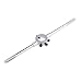 Generic 20/30/38mm Diameter Round Die Handle Stock Holder Thread Tap Wrench Bar Tools - 20mm*190mm RS.240.00