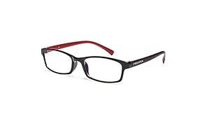 PROSPEK - Occhiali di Qualit&agrave; Superiore per Computer - Professionali - Anti Luce Blu e Anti Abbagliamento (Taglia Piccola +0.00)