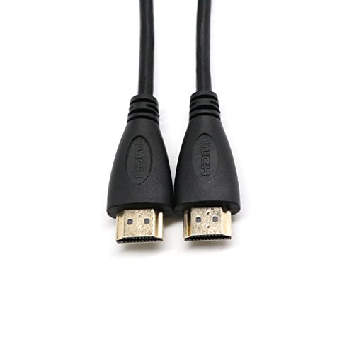 Gazechimp 0.5Meter HDMI zu HDMI Kabel , Male zu Male Kabel , V1.4 30AWG vergoldeter Steckerkopf Für 3D DVD PS3 HDTV XBOX 1080P - 6