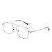 Produktbild Brillengestell für Männer Myopie Brillen optischen Anti Blau Sauber Objektiv Matal Top Bar Full Frame Gewerblichen Student, C2-Splitter