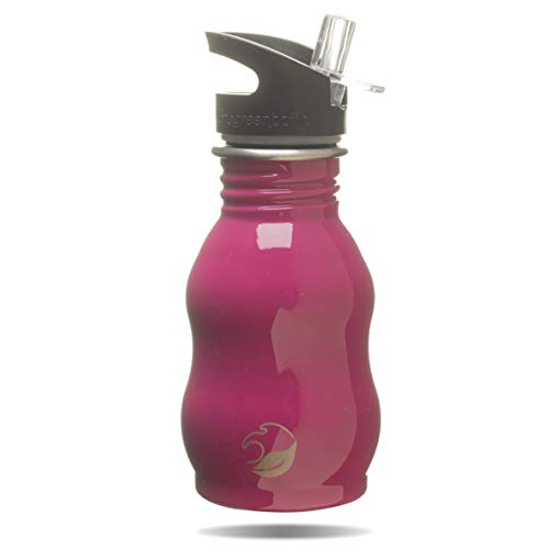 Stainless steel water bottle by onegreenbottle | reusable water bottle BPA/BPS free, running, gym, y Stainless steel water bottle by onegreenbottle | reusable water bottle BPA/BPS free, running, gym, y