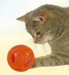 Trixie Balle Snacky pour Chats 7 cm