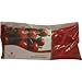 Cherry Stone Pillow 20 x 40 cm Red Pack of 1