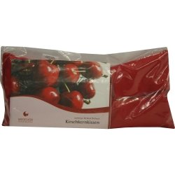 Cherry Stone Pillow 20 x 40 cm Red Pack of 1