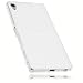 Produktbild mumbi Schutzhülle Sony Xperia Z5 Premium Hülle transparent weiss (Nicht für das Z5)