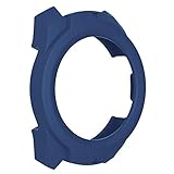 XiYuanShangMao Silikon-Schutzh¨¹llen Cover Armband Shell Protector f¨¹r Ticwatch Pro Wearable Device Zubeh?r f¨¹r Smartphones Blau
