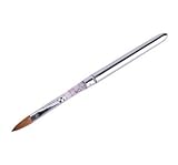 Hrhyme Professional French Manicure Brush / Size # 10