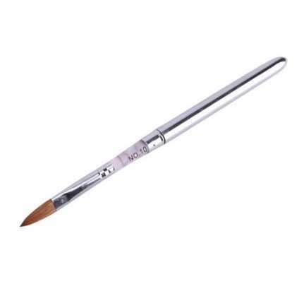 Hrhyme Professional French Manicure Brush / Size # 10
