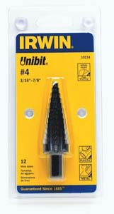 12 3/16-7/8 Drill Bit #4
