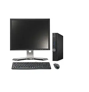 (Renewed) Dell Intel Core i3-6th Gen (43.18 cms) 1398 x 780 Desktop(8 GB RAM/ 256GB SSD/ Windows 10 Pro, MS Office/Intel Integrated Graphics,17