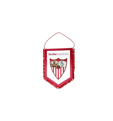 SFC SEVILLA FUTBOL CLUB Banderin Mod. Intercambio Blanco