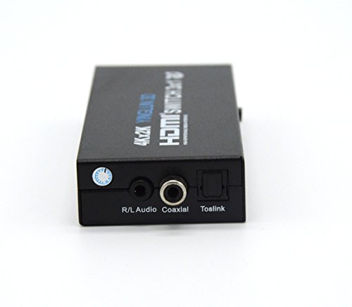 YINGLUN HDMI Switch 3×1 unterstützt 1080P/60Hz 4K /30Hz 5.1/ 2.1 Audio Kanal Bild im Bild PIP funktion MHL mit IR Fernbedienung und Micro USB Kabel für Ladung - 4