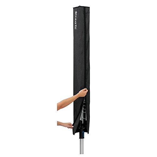 Brabantia 100260 Lift-O-Matic 60 M – 50 mm Rohr mit Kunststoff-Bodenhülse, Hülle und Wäscheklammerbeutel - 2