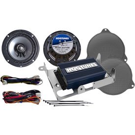 Hogtunes Amplifier and Speaker Kit For Harley Davidson Street Glide