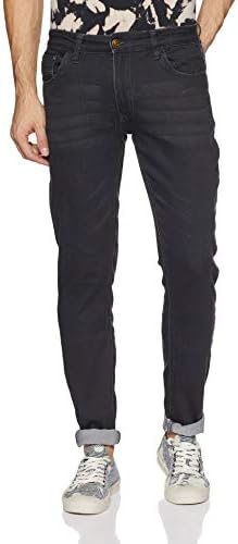 Newport Men's Slim Fit Stretchable Jeans
