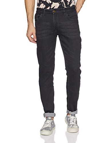 Newport Men's Slim Fit Stretchable Jeans
