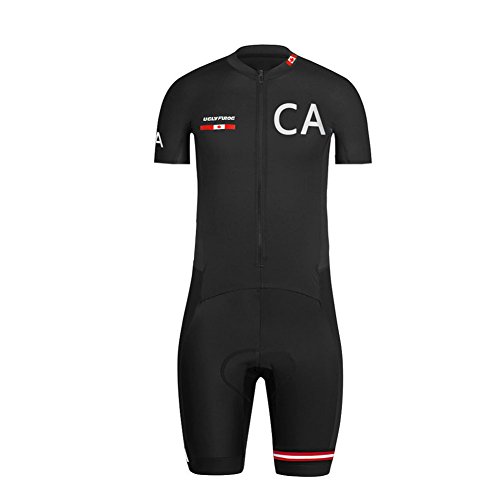 Uglyfrog Newest Men Skinuit Short Sleeve Cycling Shirts with Short Legs Set Breathable and quick-drying Bike Summer Triathlon Clothes