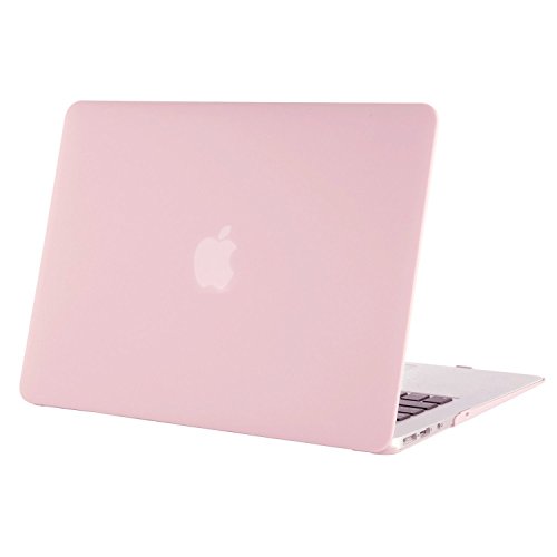 MOSISO MacBook Air 11 H  lle - Ultra Slim Hochwertige Plastik Hartschale Tasche Schutzh  lle Snap Case f  r MacBook Air 11 Zoll  A1370 A1465   Rosenqu