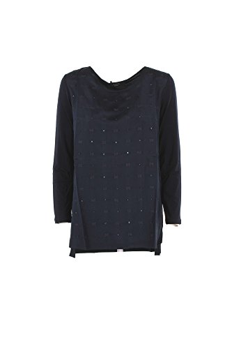 Preisvergleich Produktbild MAX MARA WEEKEND Top Donna XL Blu Tenue Primavera Estate 2018