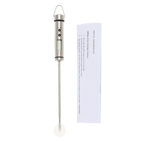 Demiawaking Grillthermometer, Ofenthermometer, Bratenthermometer, Barbecue Grill Thermometer, digital Thermometer - 7
