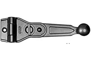 EFFEDIELLE AGB H00901.04.93 ZVN SPAGNOLETTE 180G NORMALLE-FERMETURE POUR BALCONS ET FENÊTE-LEVIER GRANDE SPAGNOLETTE