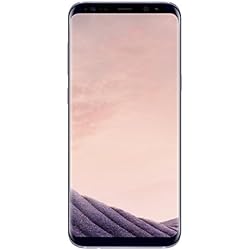 Samsung Galaxy S8 - Smartphone libre (5.8", 4GB RAM, 64GB, 12MP), Gris orquídea, - [Versión británica: No incluye Samsung Pay, acceso a promociones Samsung Members ni enchufe europeo]