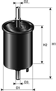 PURFLU EP221 Fuel Injectors