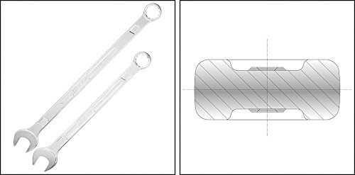 Hazet Ring-Maulschlüssel, extra lang, 600LG-13 - 2