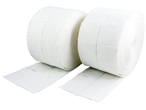 2 Zelletten-Rollen = 1000 fusselfrei Zelletten von IMMLER-NAILS-COSMETICS