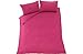Heart of House Raspberry Pink Non Iron Bedding Set-Kingsize.