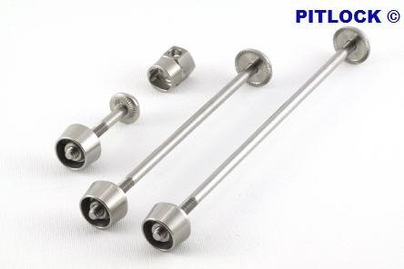Pitlock - Sicherungsset