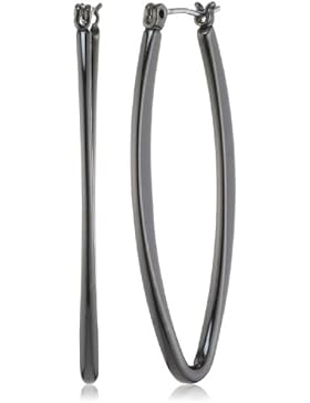 Pilgrim Damen-Ohrringe Classic Schwarzmetall 483-103