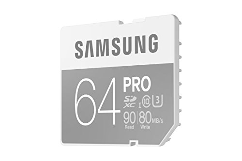 Samsung Speicherkarte SDXC 64GB PRO UHS-I Grade 1 Class 10 (bis zu 90MB/s lesen, bis zu 80MB/s schreiben) - 3