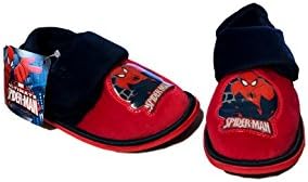 Marve Spiderman Slippers Size 8