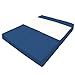 Double Fold Out Water Resistant Z Bed Sofa COVER ONLY in Blue