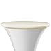Produktbild Stehtischbezug Dena Samba | Creme | Ø70cm | Deckel für Stehtische