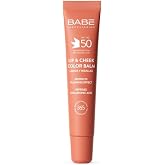 Laboratorios Bab&eacute; - LIP &amp; CHEEK SPF 50 NUDE - Photoprotective Balm in Tone