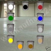 Bodenfarbe Betonfarbe Industriebodenfarbe 5 Liter Grau Fußbodenfarbe Brilliant Colors - 2
