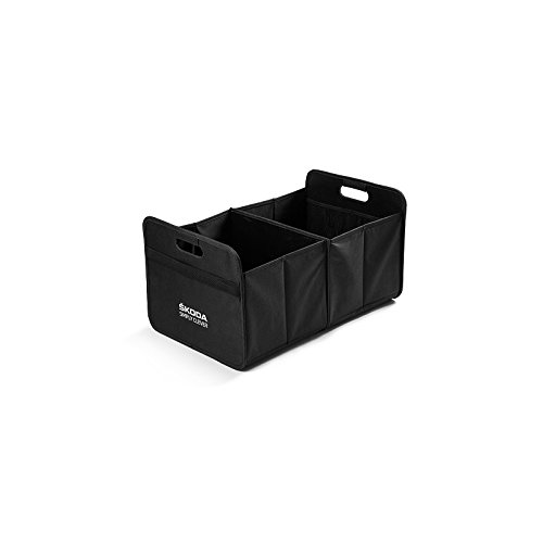 Preisvergleich Produktbild Skoda Original Faltbox Transport Box Tasche Kiste schwarz