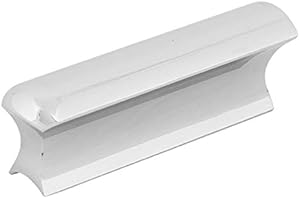 Alomejor Guitare Slide Tone, Accessoire Guitariste, Porte Diapositives, Acier Inoxydable, Portable, pour Guitare Électrique, Acoustique, Instruments Musicaux